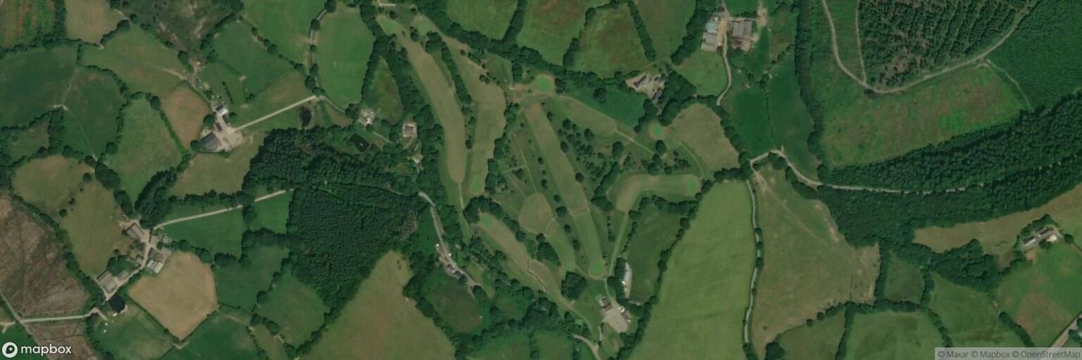 Cilgwyn Golf Club — golf course in Llangybi