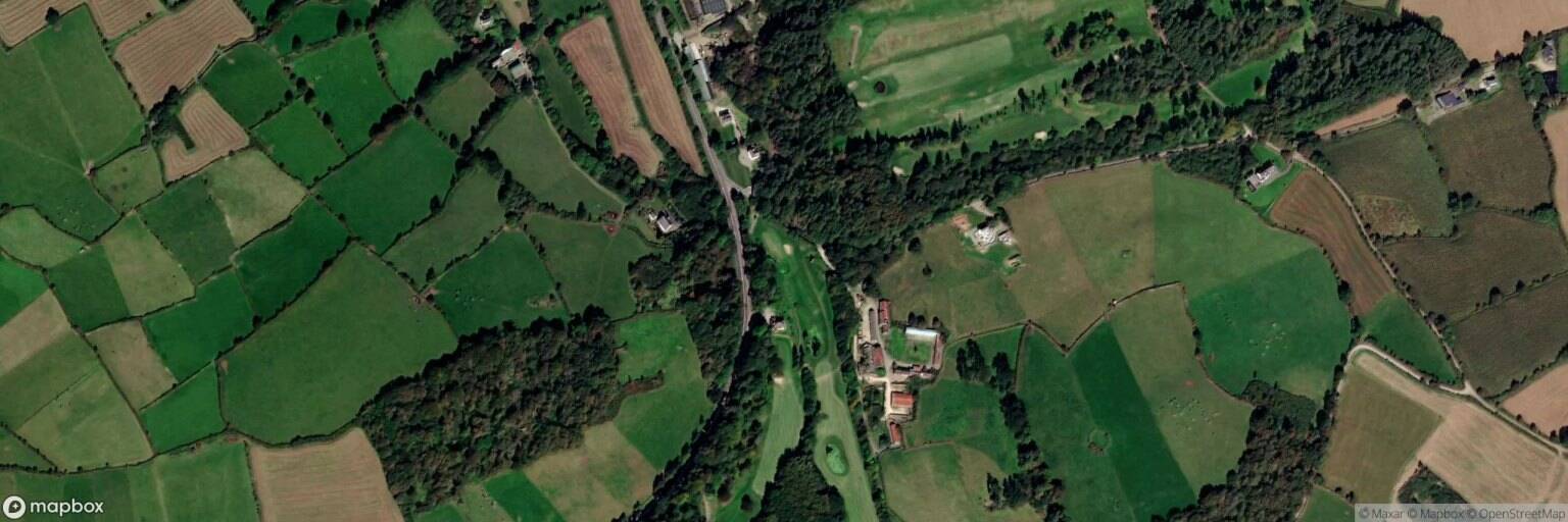 Aerial view of Clonakilty Golf Club, Clonakilty