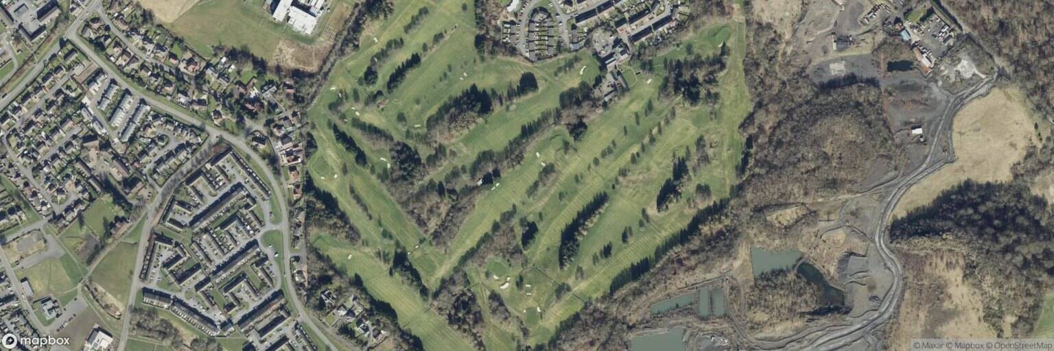Cochrane Castle Golf Club — golf course in Johnstone