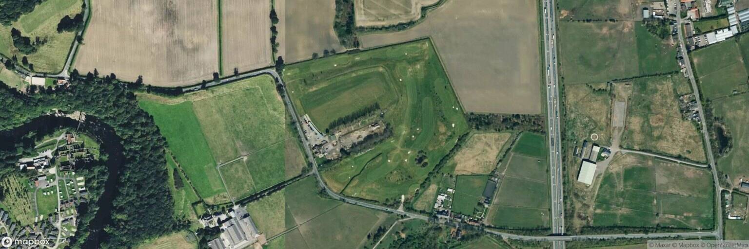Aerial view of Cocken Lodge Golf Course, Houghton-le-Spring