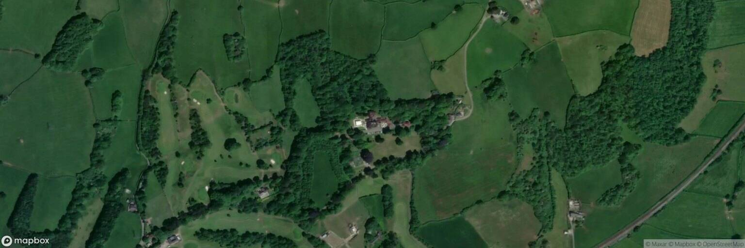 Coed y Mwstwr Golf Club — golf course in Bridgend