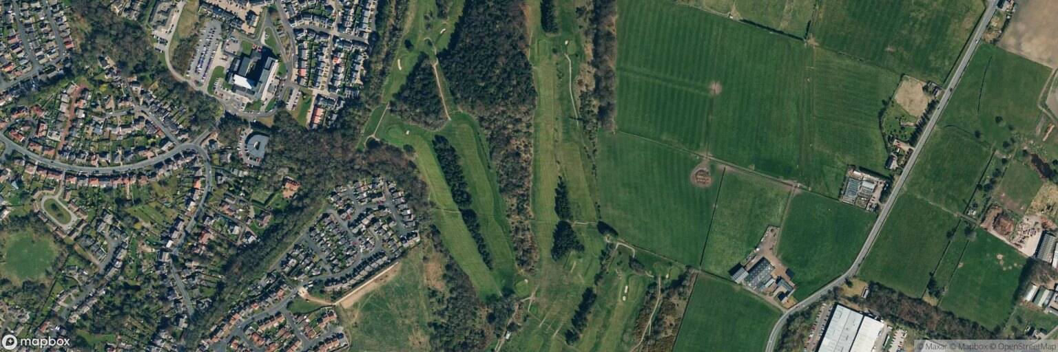 Consett & District Golf Club — golf course in Consett