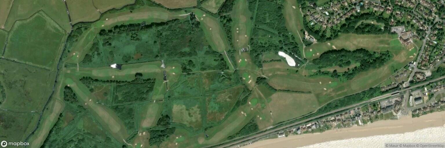 Cooden Beach Golf Club — golf course in Bexhill-on-Sea
