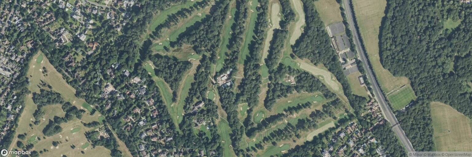 Coombe Hill Golf Club — golf course in Kingston upon Thames