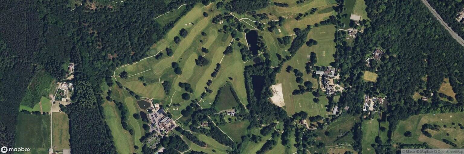 Cottesmore Hotel Golf & Country Club — golf course in Crawley
