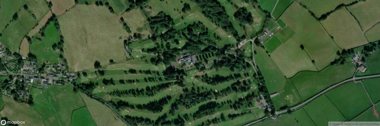 Cradoc Golf Club — golf course in Brecon