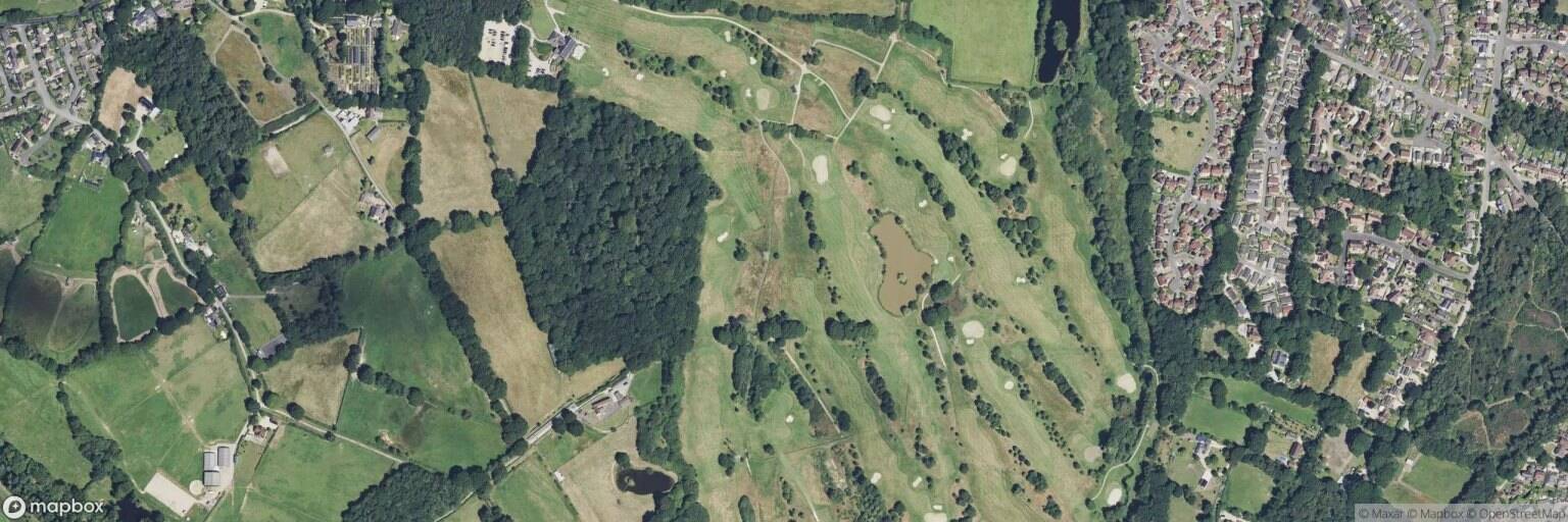 Crane Valley Golf Club — golf course in Wimborne St. Giles
