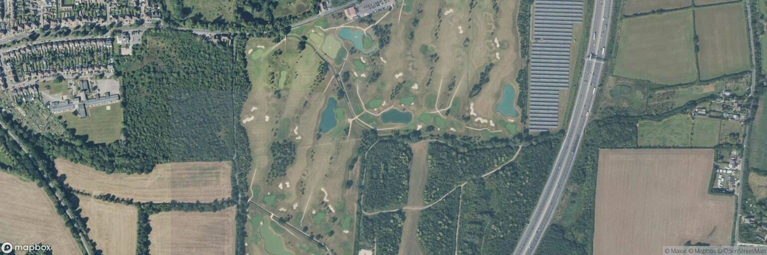 Cranham Golf Course — golf course in Upminster