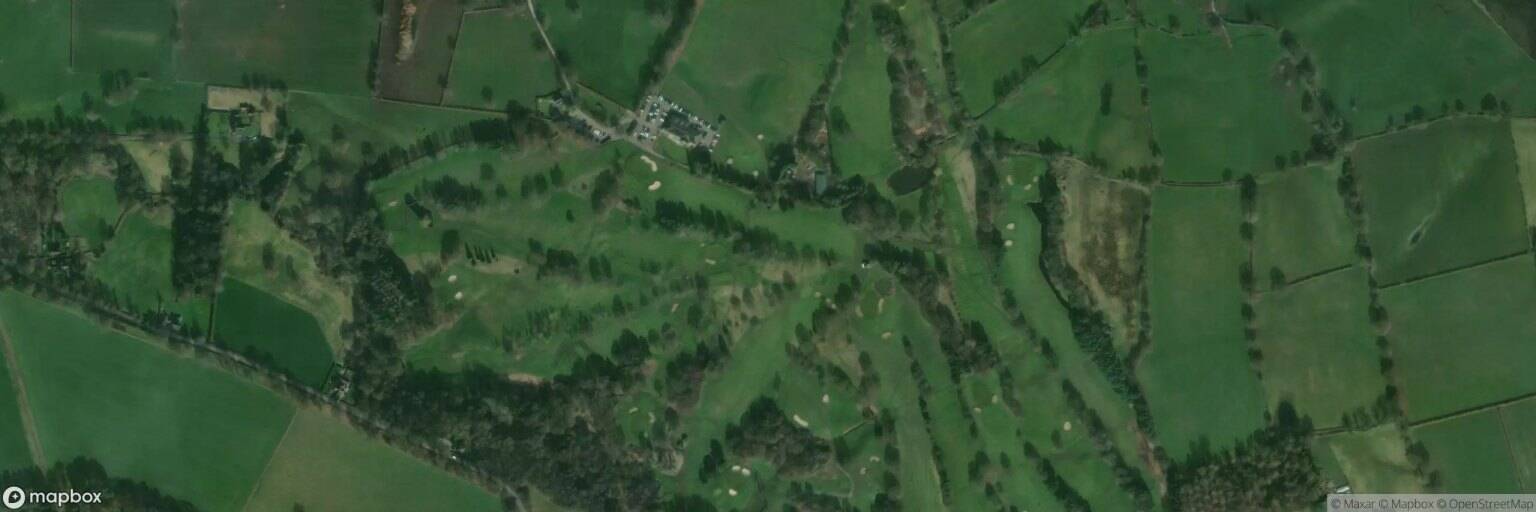 Aerial view of Crewe Golf Club, Crewe