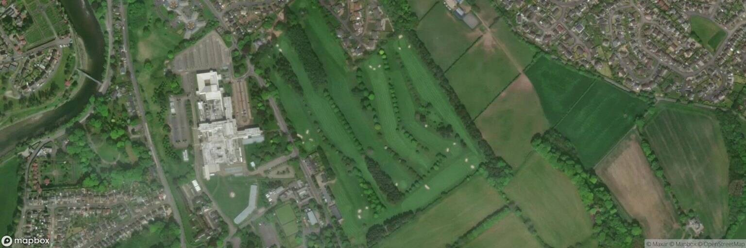 Crichton Golf Club — golf course in Dumfries