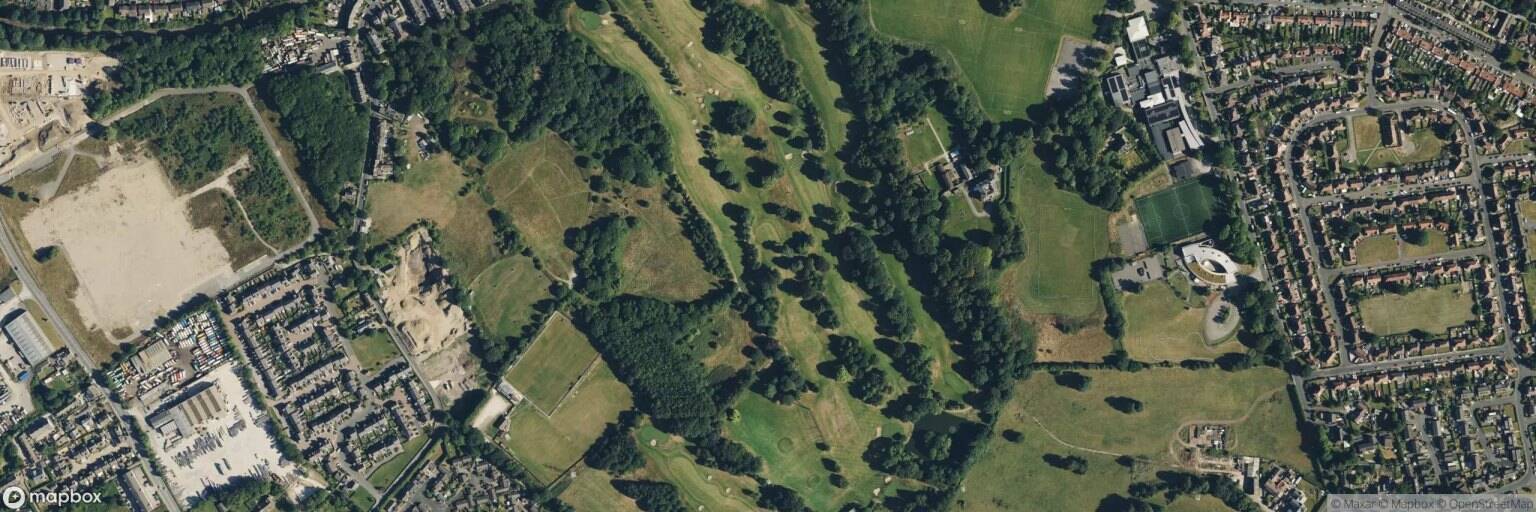 Crow Nest Park Golf Club — golf course in Brighouse