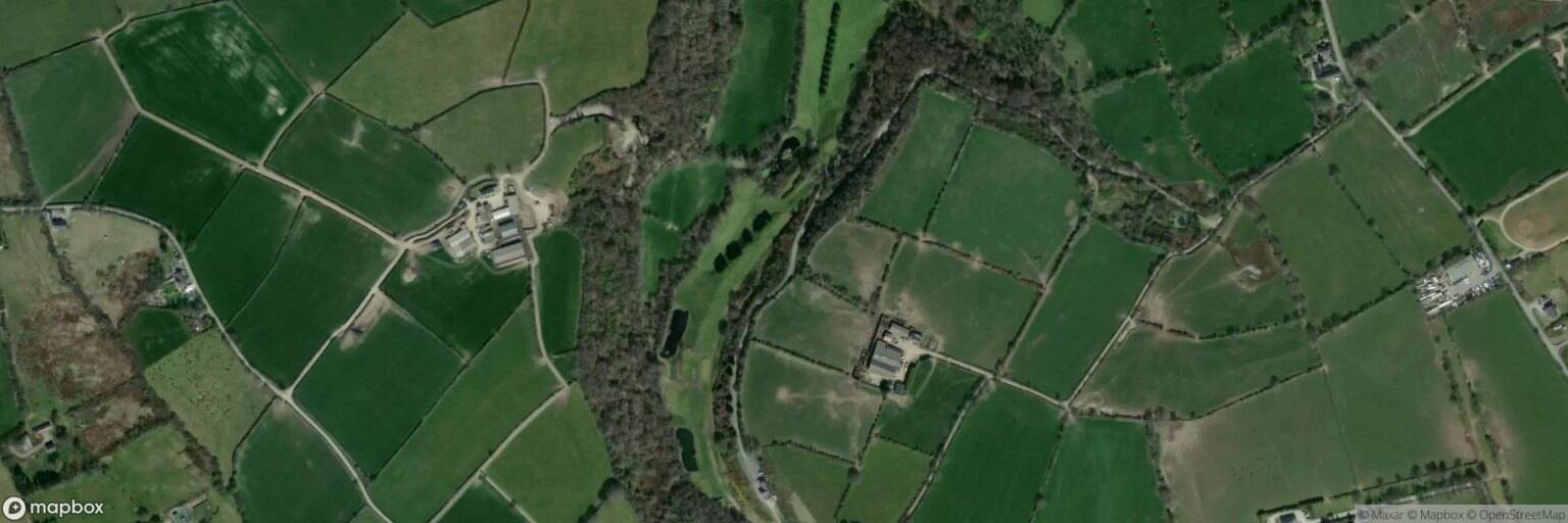 Cwmrhydneuadd Golf Club — golf course in Llandysul