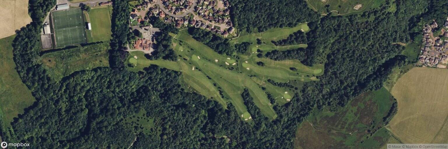Dalziel Golf Course — golf course in Motherwell