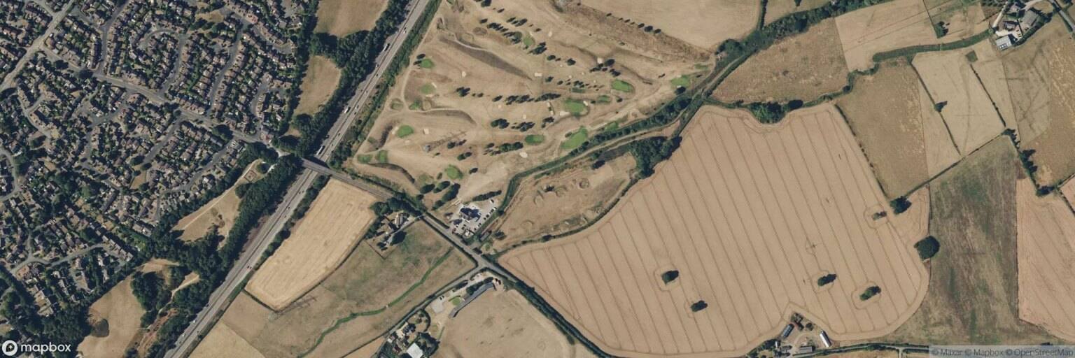 Darnford Moors Golf Club — golf course in Lichfield