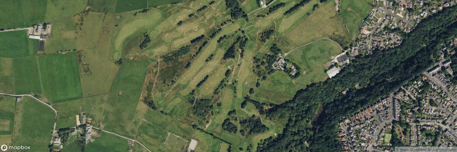 Darwen Golf Club — golf course in Darwen