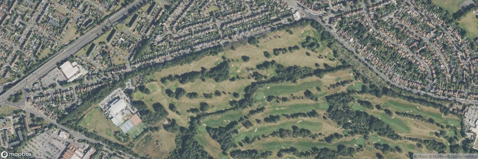 David Lloyd Hampton Golf — golf course in Hampton