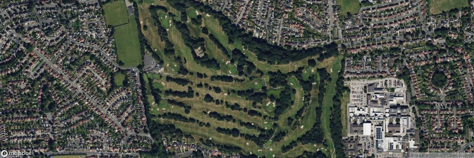Davyhulme Park Golf Club — golf course in Manchester