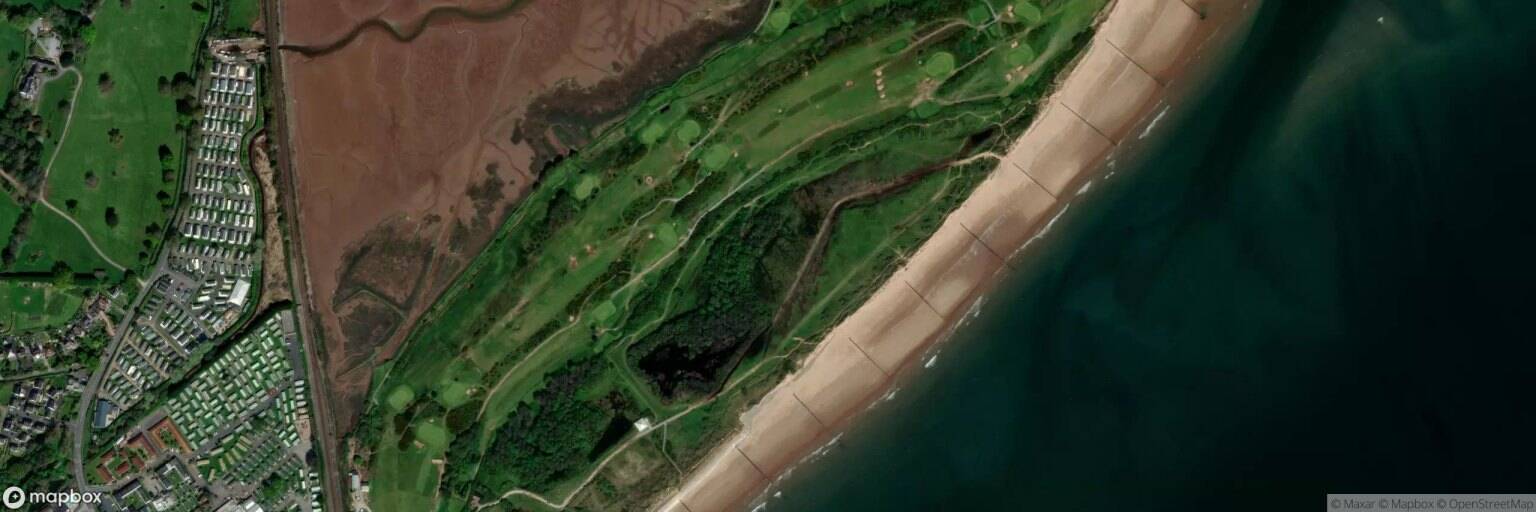 Dawlish Warren Golf Club — golf course in Dawlish Warren