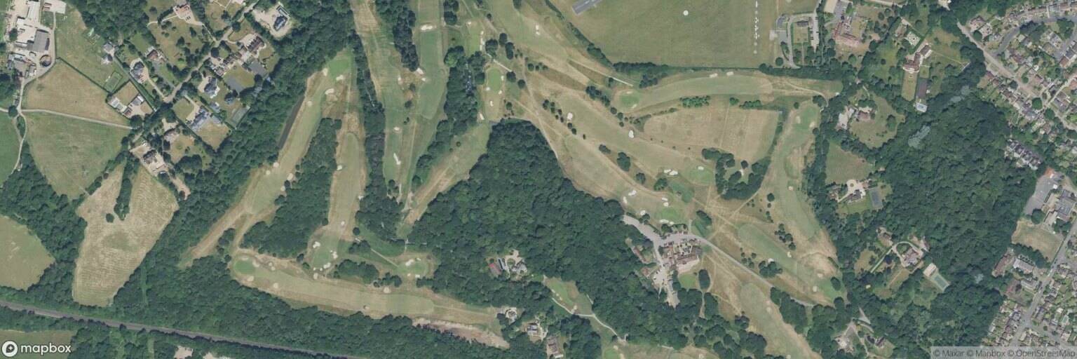 Denham Golf Club — golf course in Uxbridge