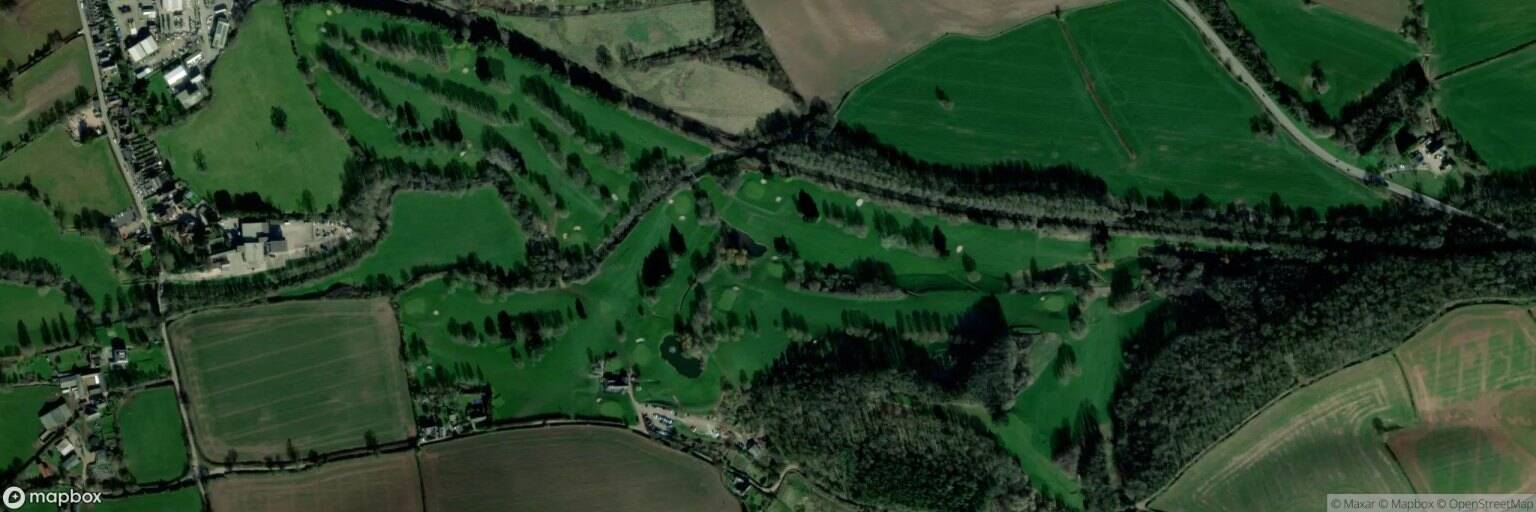 Downes Crediton Golf Club — golf course in Crediton