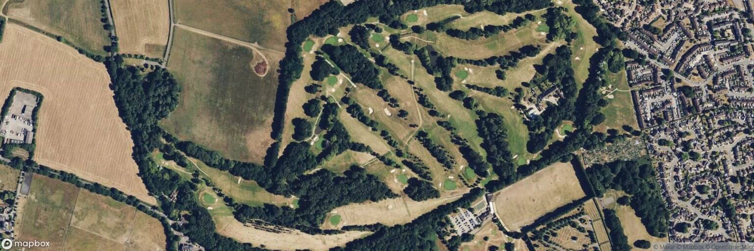 Downshire Golf Complex — golf course in Wokingham