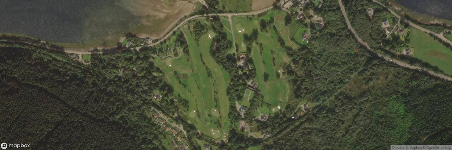 Dragon's Tooth Golf Club — golf course in Ballachulish