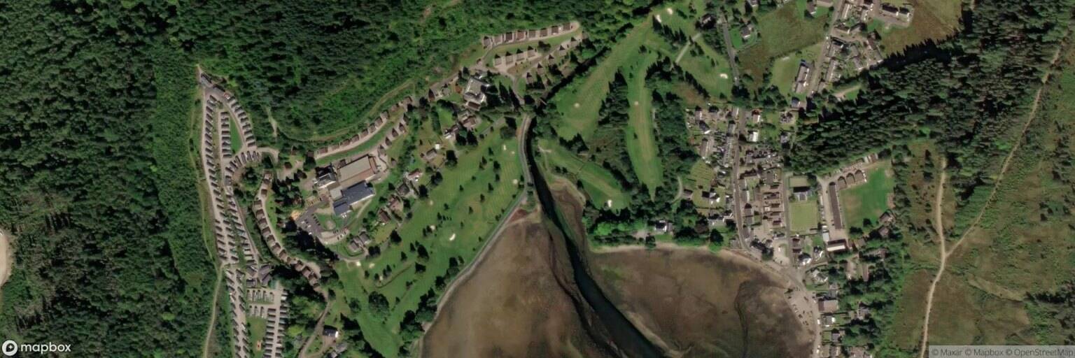 Drimsynie Estate Golf Course Lochgoilhead — golf course in Lochgoilhead
