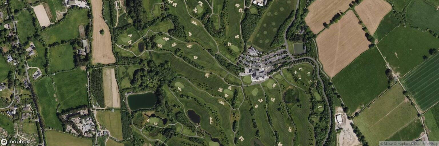 Dun Laoghaire Golf Club — golf course in Enniskerry