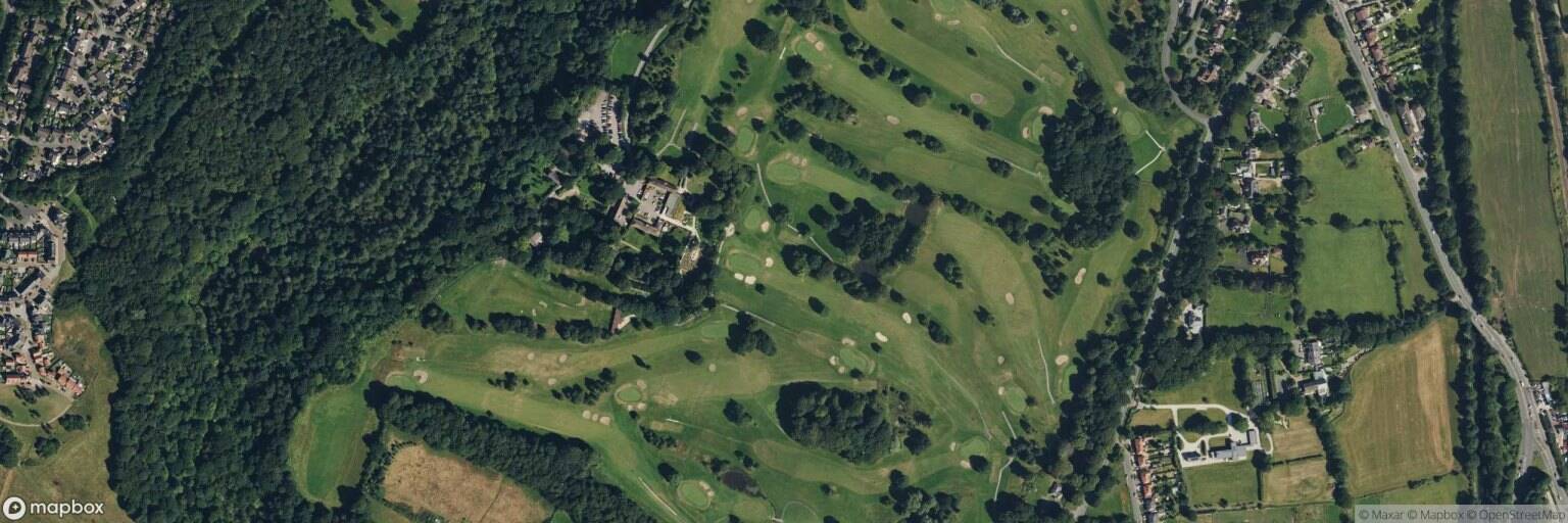 Duxbury Park Golf Club — golf course in Chorley