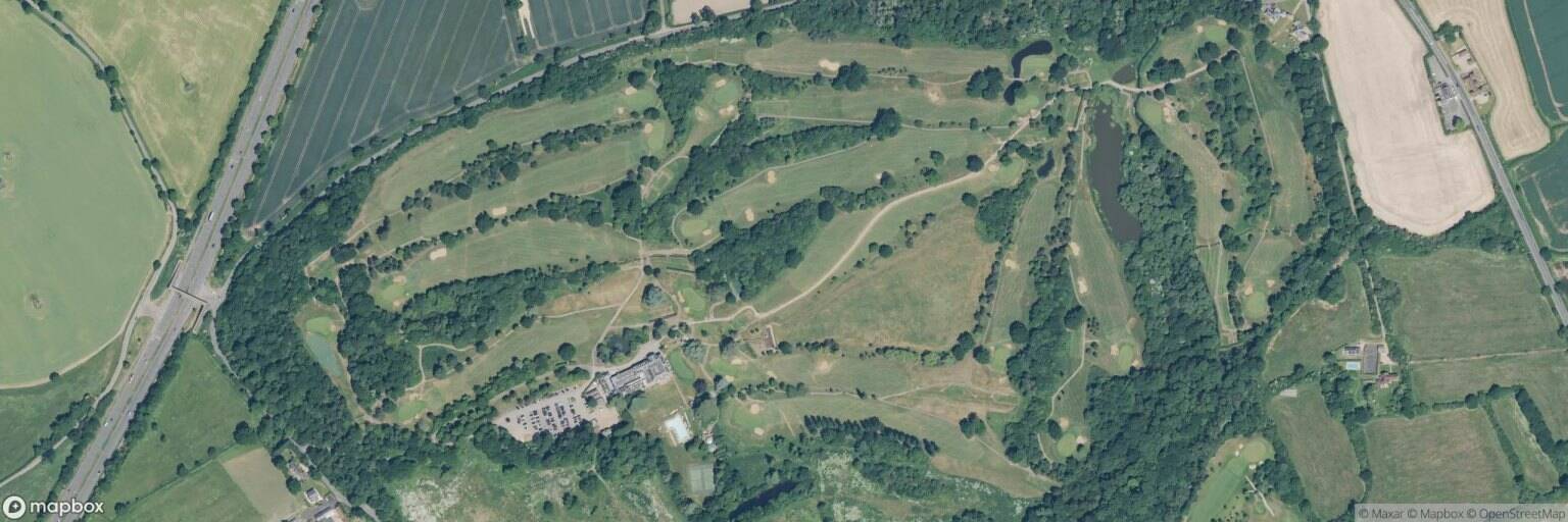 Dyrham Park Country Club — golf course in Barnet