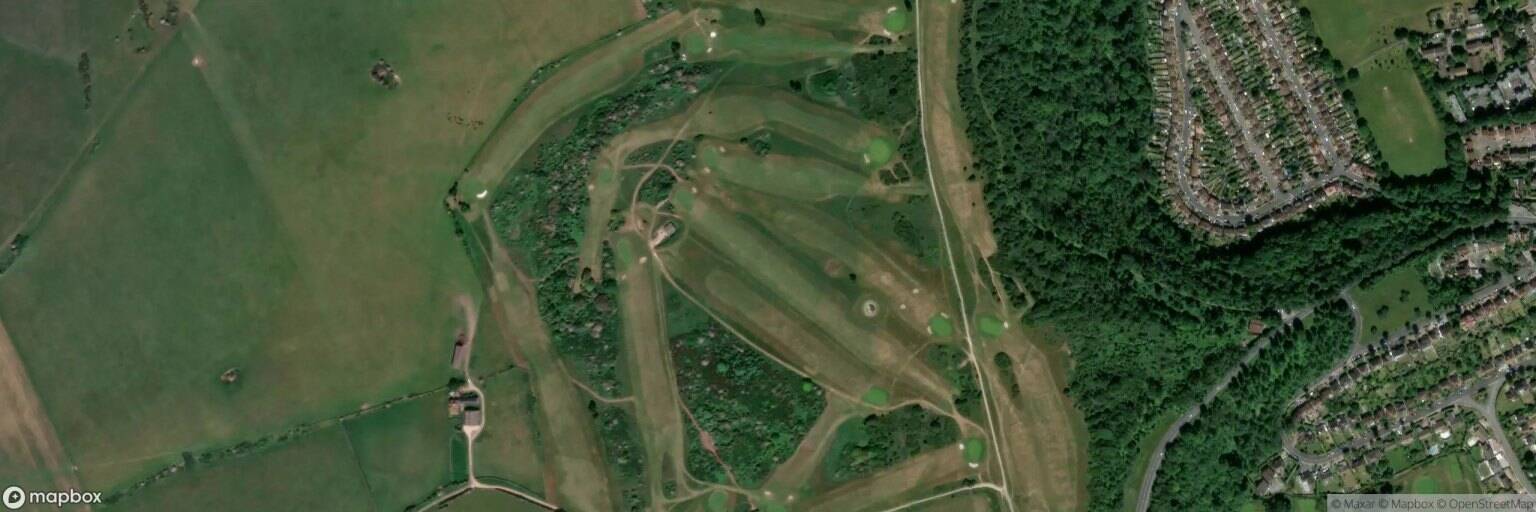 Eastbourne Downs Golf Club — golf course in Eastbourne