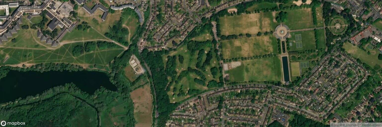 Eaton Park Pitch & Putt — golf course in Norwich