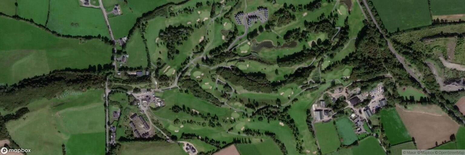 Esker Hills Golf Club — golf course in Tullamore