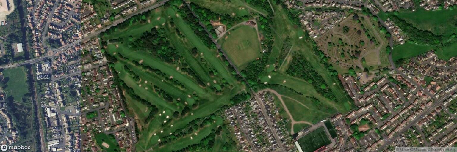 Falkirk Tryst Golf Club — golf course in Larbert