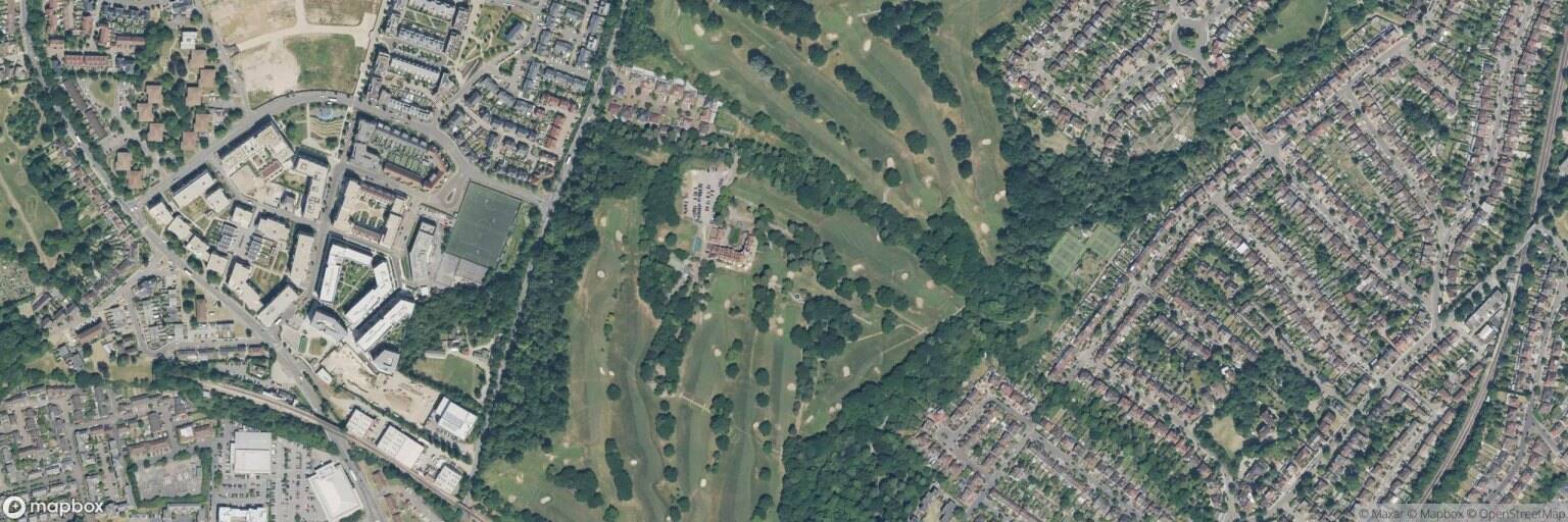 Finchley Golf Course — golf course in London