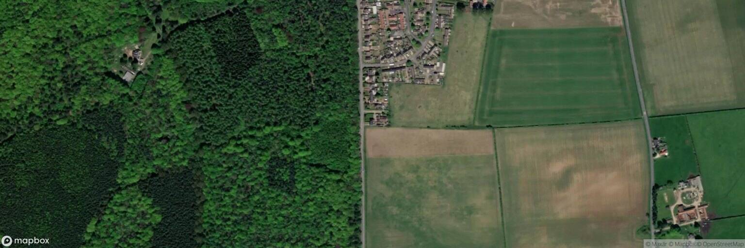 Aerial view of Forest Pines Golf Club, Brigg