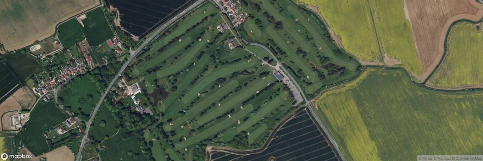 Ganstead Park Golf Club — golf course in Hull