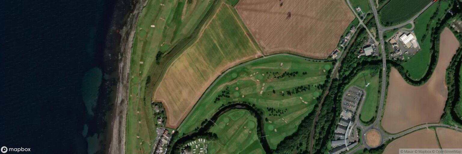 Girvan Golf Course — golf course in Girvan