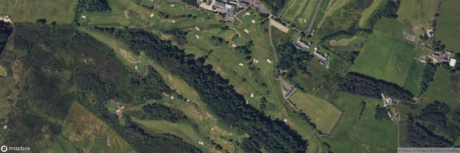 Gleddoch Golf & Spa Resort — golf course in Langbank