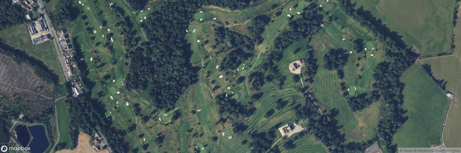 Glenbervie Golf Club — golf course in Larbert