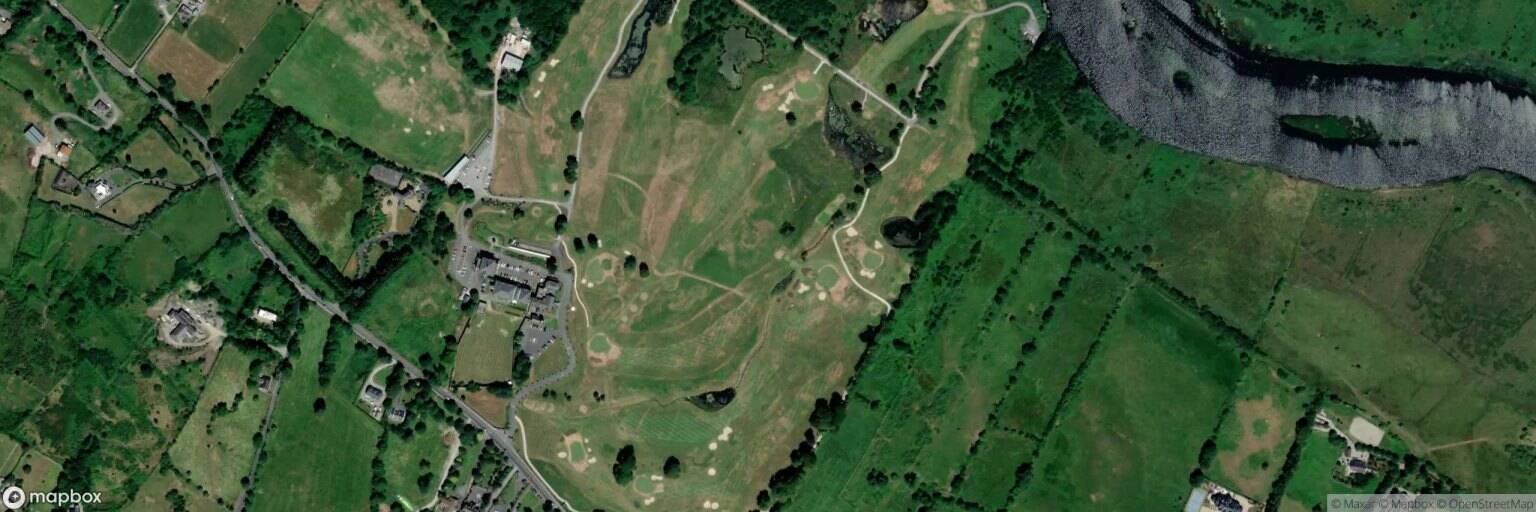 Glenlo Abbey Golf Club — golf course in Bushypark
