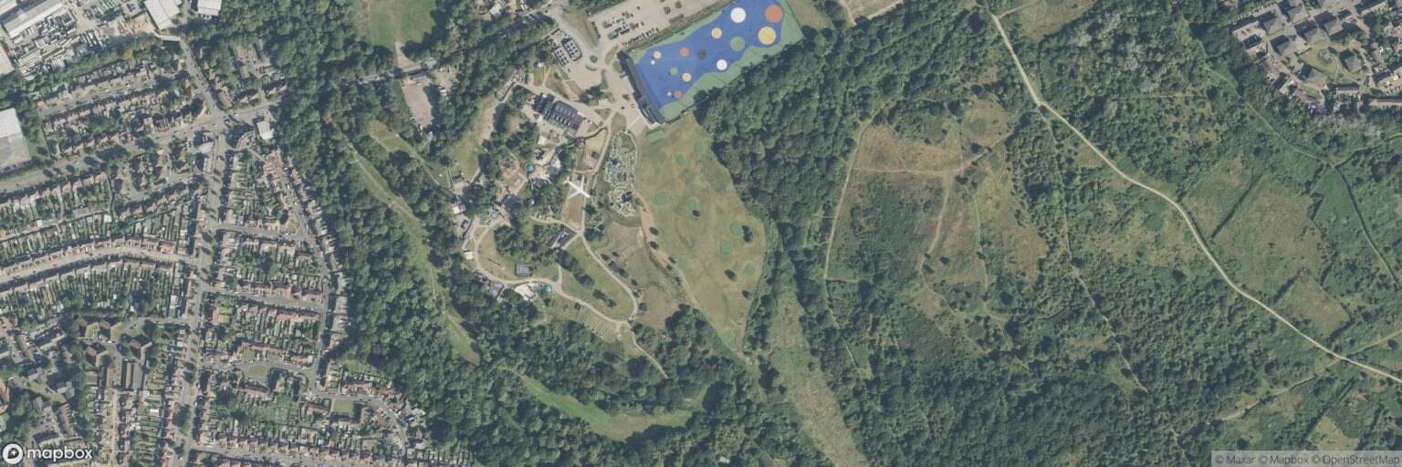 Aerial view of Goodtime Golfin, Hounslow