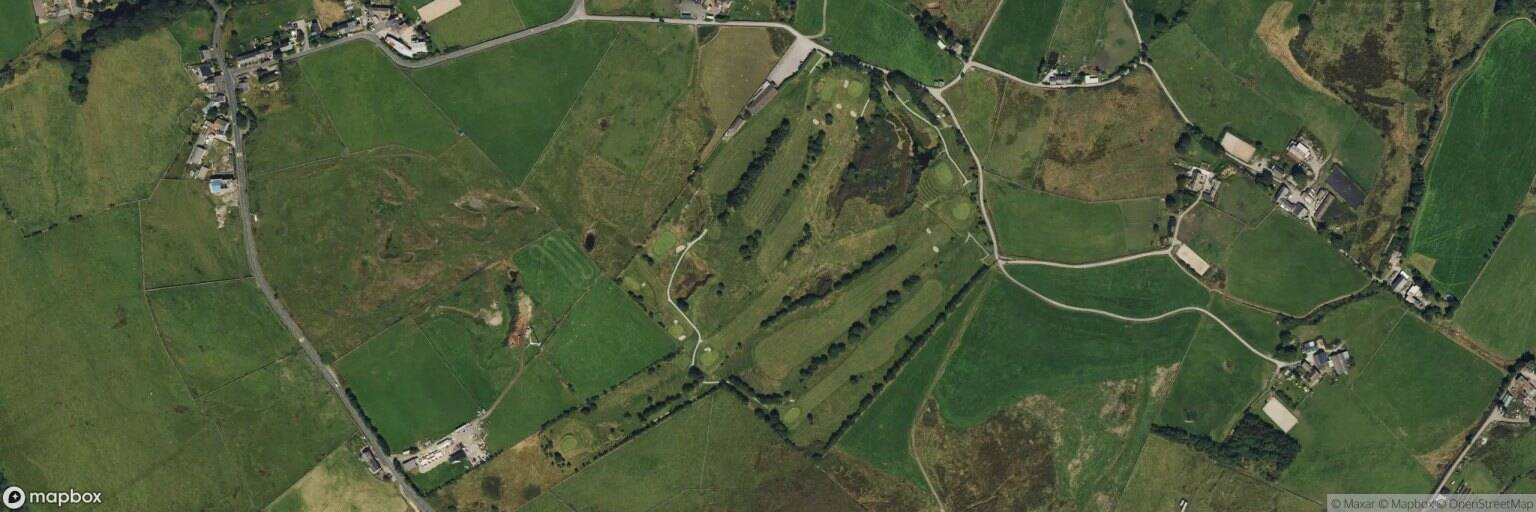 Green Haworth Golf Club — golf course in Accrington