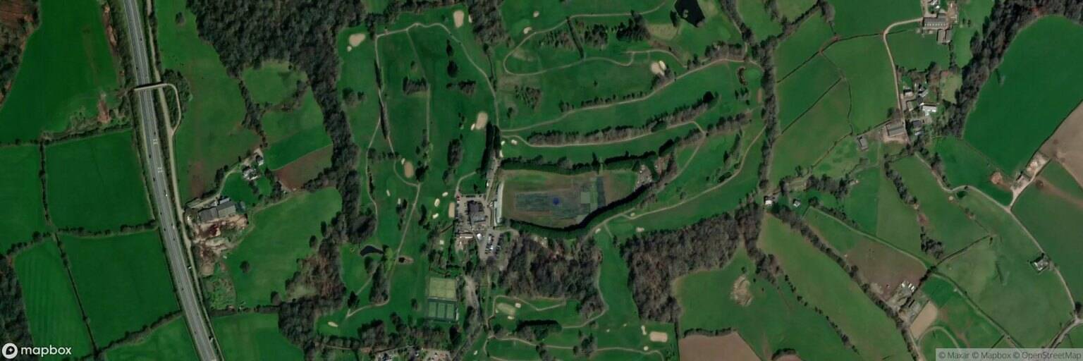 Greenmeadow Golf & Country Club — golf course in Cwmbran