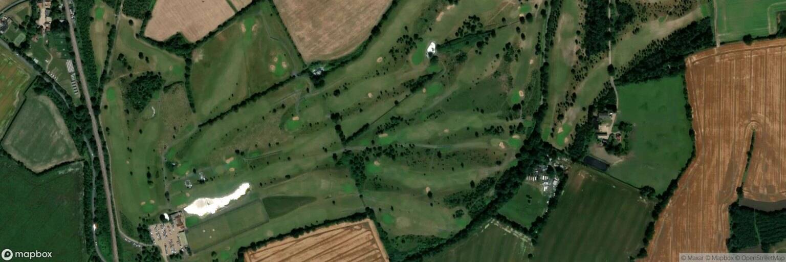 Halesworth Golf Club — golf course in Wenhaston with Mells Hamlet
