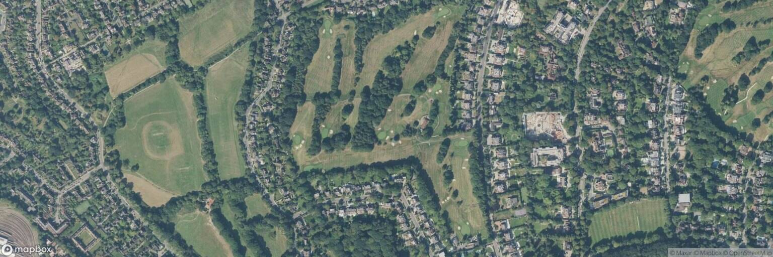 Hampstead Golf Club — golf course in London