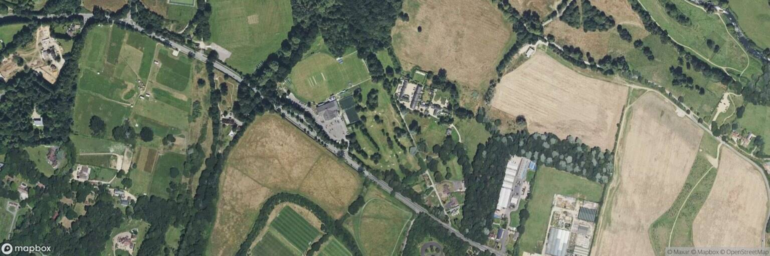 Hamworthy Club — golf course in Wimborne