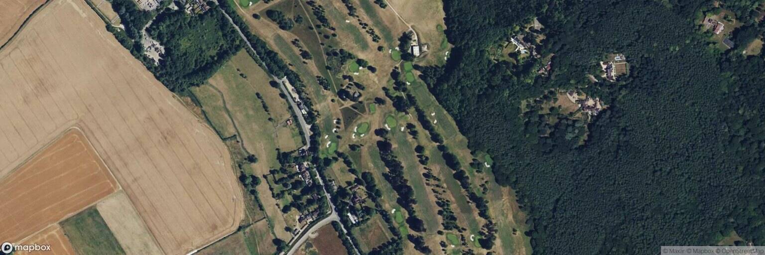Harewood Downs Golf Course — golf course in Nr Amersham