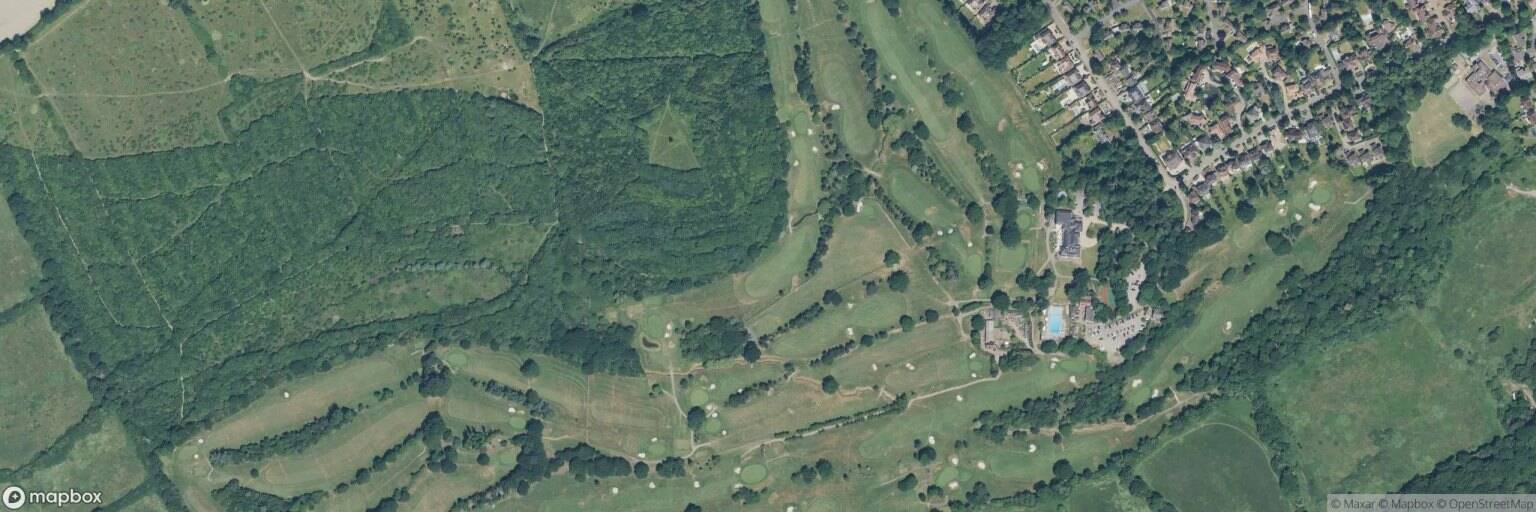 Hartsbourne Country Club — golf course in Bushey