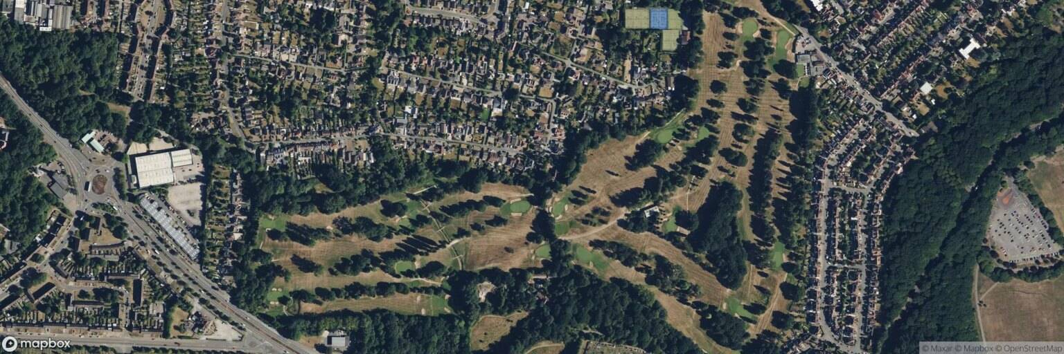Hearsall Golf Club — golf course in Coventry